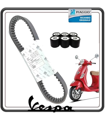 Kit Tagliando Ricambi Vespa 250 Gts Ie Rulli Vespa 300 KIT