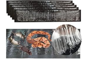 Klhamky 5 trampas de Ratas y ratón Muy eficaz - 120 cm x 28 cm