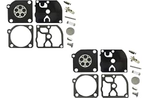 C·T·S Vergaser Reparatur-/Umbau-Set ersetzt ZAMA RB-199 für ZAMA C1Q-DM23 C1Q-DM24 C1Q-DM25 C1Q-DM26 (2 Stück)