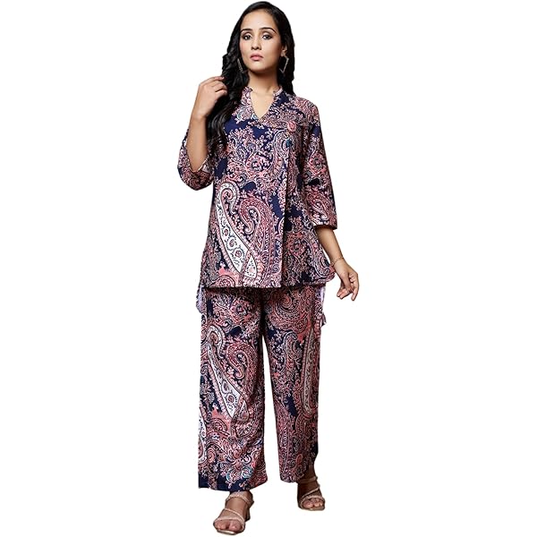 N Natori Women's Brocade VNCK Pj Set Length 24