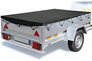 WERKA PRO Bâche remorque xxxl 260 x 135 x 7cm 200g-m2