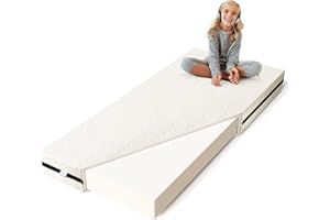smartwood® Matelas Enfant - Smart Comfort - pour lit bébé 120x190 Epaisseur 14cm - pour lit Enfant - avec âme en Mousse H2 et Housse antiallergique Lavable Oeko Tex 100