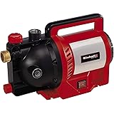 Einhell trädgårdspump GC-GP 1250 N/1 (1 200 W, max. 5 000 l/h, max. Flödeshöjd 50 m, vattennivåindikator, vattenpåfyllningsöp