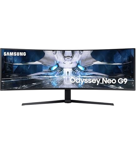 ディスプレイ・モニター本体 SAMSUNG ODYSSEY G9 C49G95TSS Amazon.co.jp: サムスンC49G95TSSC オデッセイG9 Odyssey G9 49