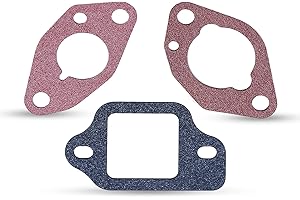 Haishine Carburetor Gasket Set Fit for Honda GCV160 HRB216 HRS216 HRR216 HRT216 HRZ216 Carb
