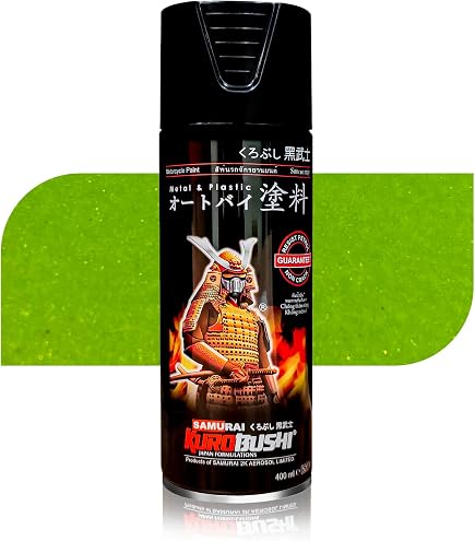 メンテナンス noyori Samurai Kurobushi Leaf Green Spray Paint for Automotive and