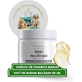 Greenwich Kedi ve K&ouml;pek Pati ve Burun Balmı 50 ml &ndash;%86,90 Organik İ&ccedil;erikli Vegan Bakım Balmı | G&uuml;nl&uuml;k Nem Desteği ve Yoğun Pa