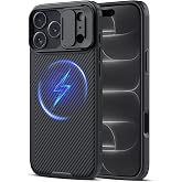 Nillkin CamShield Pro Case for iPhone 18 Pro/iPhone 17 Pro | Compatible with MagSafe, with Camera Slide Cap, Shock Protection