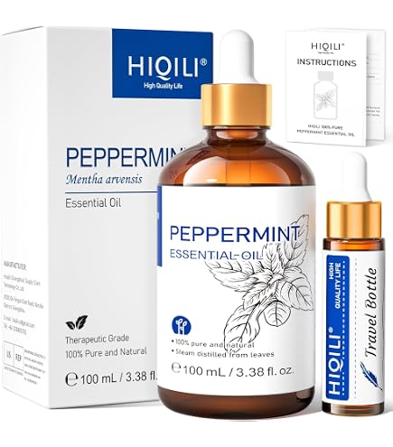 Huile Essentielle De Romarin à Camphre Bio Oshadhi - Flacon 1000 Ml - 100% Pure Et Naturelle