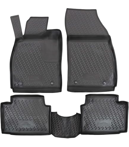 Tappeti Tappetini in gomma per Opel Insignia A Liftback / Berlina / SW 2008-2013