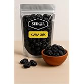SELKUR Kuru Erik 500gr 1.kalite(&Ccedil;EKİRDEKSİZ)