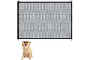 HHZZXCDH Hundebarrieren Treppenschutzgitter Ohne Bohren Treppenschutzgitter Treppenschutzgitter Ausziehbar Treppenschutz für Küche Im Obergeschoss Balkon Türschutzgitter Ohne Bohren Treppenschutzgitter Hund