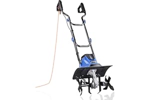 HYUNDAI POWER PRODUCTS Hyundai Electric Garden Tiller, Cultivator, Rotovator And Rototiller, 3 Year Warranty (1050w 360mm Working Width 220mm Depth)