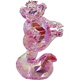 Enesco FACETS Disney Alice Harikalar Diyarında Cheshire Kedi Heykelcik, 9,78 cm, Pembe