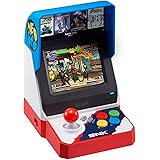 SNK Neo Geo Mini 40th Anniversary Console System Asia Pacific Version (English, Japanese)