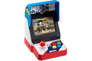 SNK Neo Geo Mini 40th Anniversary Console System Asia Pacific Version (English, Japanese)