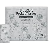 by Amazon 4 Ply Tissue Paper 30 Packs of 10 (300 Count)