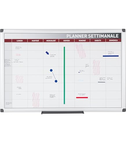 Jaarplanner MAULstandard Magnetisch 90x120cm 2x6 maanden