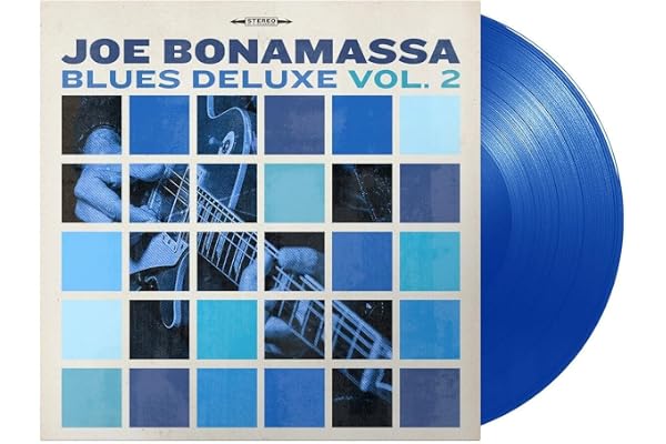 Blues Deluxe Vol 2 - Édition Limitée Couleur Bleu
