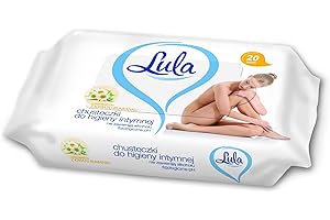 LULA Chusteczki DO HIGIENY INTYMNEJ 20szt