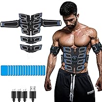 Elettrostimolatore Muscolare Queath - Tonificante Addominali, Braccia, Gambe E Vita - Foto 6