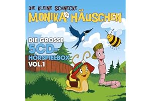 Monika Häuschen - Die große 5-CD Hörspielbox Vol. 1