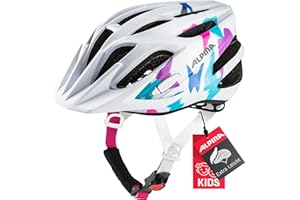 ‎ALPINA ALPINA FB JR. 2.0 - Stoßabsorbierender, Leichter & Stabiler Fahrradhelm Mit nachrüstbarem LED Für Kinder