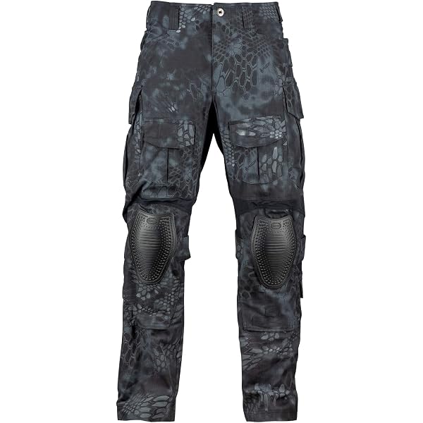 Kryptek Herren Wanderhose Combat Operator Pant V4 – Stretch, Robust & Taktisch