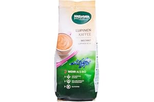 BUOSHA Lupinenkaffee, instant, Nachfüllbeutel 2 x 200 gr
