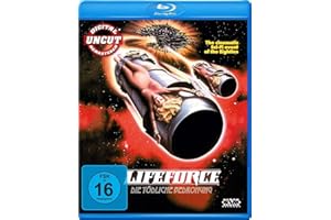 Lifeforce (Die tödliche Bedrohung) - Uncut [Blu-ray]