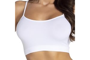 Gatta Sport Basic Top, Soutien-Gorge de Sport à Fines Bretelles, Beau, Doux, Confortable, Fitness, Pas de Coutures latérales, près du Corps