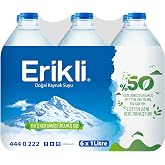 Erikli Doğal Kaynak Suyu Pet Şişe 6x1 L
