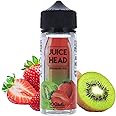 Juice Head E Liquid Strawberry Kiwi 100ml 0mg Vape Juice Shortfill E-Liquid Fruit Ice
