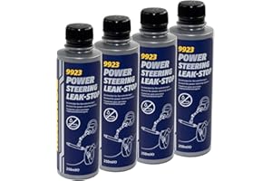 MVH BOCKAUF Servolenkung Flüssigkeit Öl Verlust Stop MANNOL 9923 4 X 250 ml