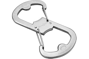 NITE Ize Mousqueton pour clé NI-SBO-03-11 S-Biner Ahhh Acier Inoxydable 1 pc(s)