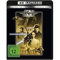 STAR WARS Ep. II: Angriff der Klonkrieger [Blu-ray]