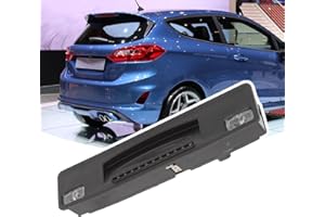 Attisfiera Maniglia per portellone posteriore per C-Max Fiesta Focus 1345309, maniglia del bagagliaio posteriore, microinterruttore, maniglia del portellone posteriore