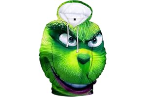 YIMIAO Noël Femmes Sweat à Capuche Hommes Hoodies de Chirstmas 3D Funny Sweatshirts Mode Pull Survêtements