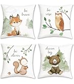 Bonhause Federe per Cuscini Bambini 45 x 45 cm Copricuscini
