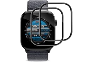 REROXE 2 Stück Schutzfolie für Panzerglas für Apple Watch Series 10 42mm, HD Klar Volle Abdeckung Ultrabeständig Panzer Schutz Glas, Hohe Empfindlichkeit iWatch 10 42mm Glasfolie