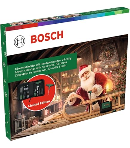 Calendario Avvento Beta 2024 - Set Attrezzi 24 Pezzi Con Custodia, Regalo Natale - Foto 8