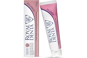Royal Denta Sensitive remineralizująca pasta do zębów, bez fluorków, zawiera koenzym Q10, 130 g