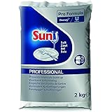 Sun Professional Wasserenthärtungssalz für Geschirrspüler, 2 kg