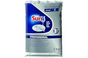 Sun Professionnel Sel Régénérant pour lave vaisselle, 2 kg, Sans parfum