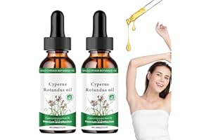 MEITREND Cyperus Rotundus Oil, Cyperus Oil Silky Hair Remover, Cyperus Rotundus Essential Oil for Hair Removal, Cyperus Rotundus Oil to Reduce Body Hair Growth, Body Hair Removal Oil