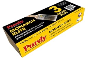 Purdy Monarch Elite zestaw pędzli do malowania - 3 pędzle