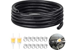 Benzineslang buitenboordmotor 3 meter met pompbal 9.5 mm direct nodig