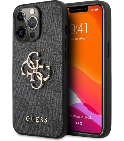 Custodia Guess Silicone Script Metal Logo MagSafe per iPhone 17 Pro Max rosso - Guess
