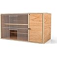 Budgie Breeder Nest Boxes (Breeder Cage Deluxe)