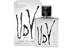 Ulric de Varens Black woda toaletowa dla mężczyzn, 60 ml